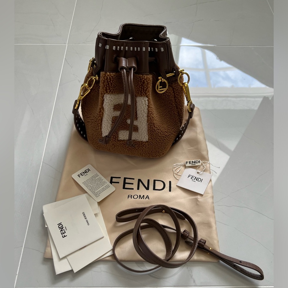 Fendi bucket bag